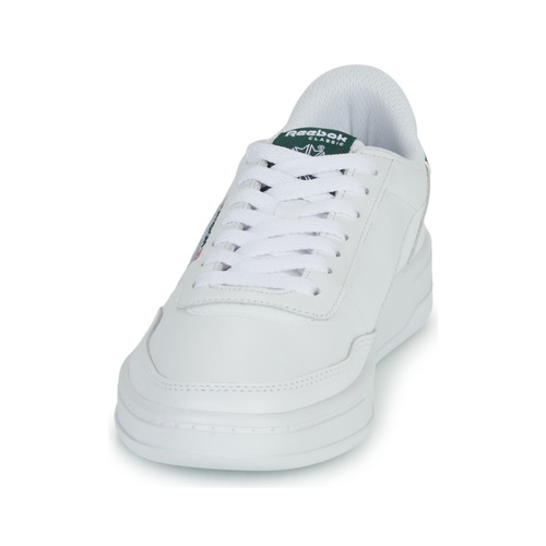 Reebok Classic - COURT PEAK - Blanc / Vert