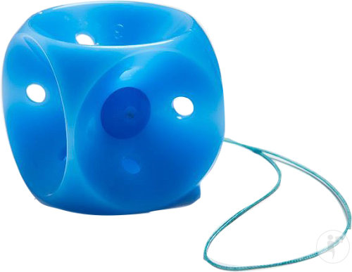 Dr Arabin Pessaire Cube Perforé Avec Bouton 32mm Taille 2 Pièce 1