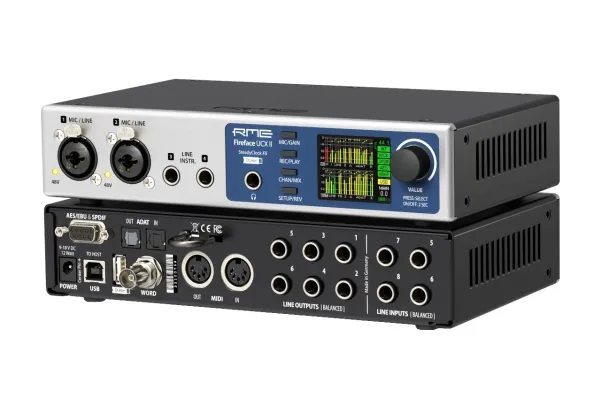 RME Fireface UCX II - USB [20 IN/ 20 OUT] lydgrænseflade