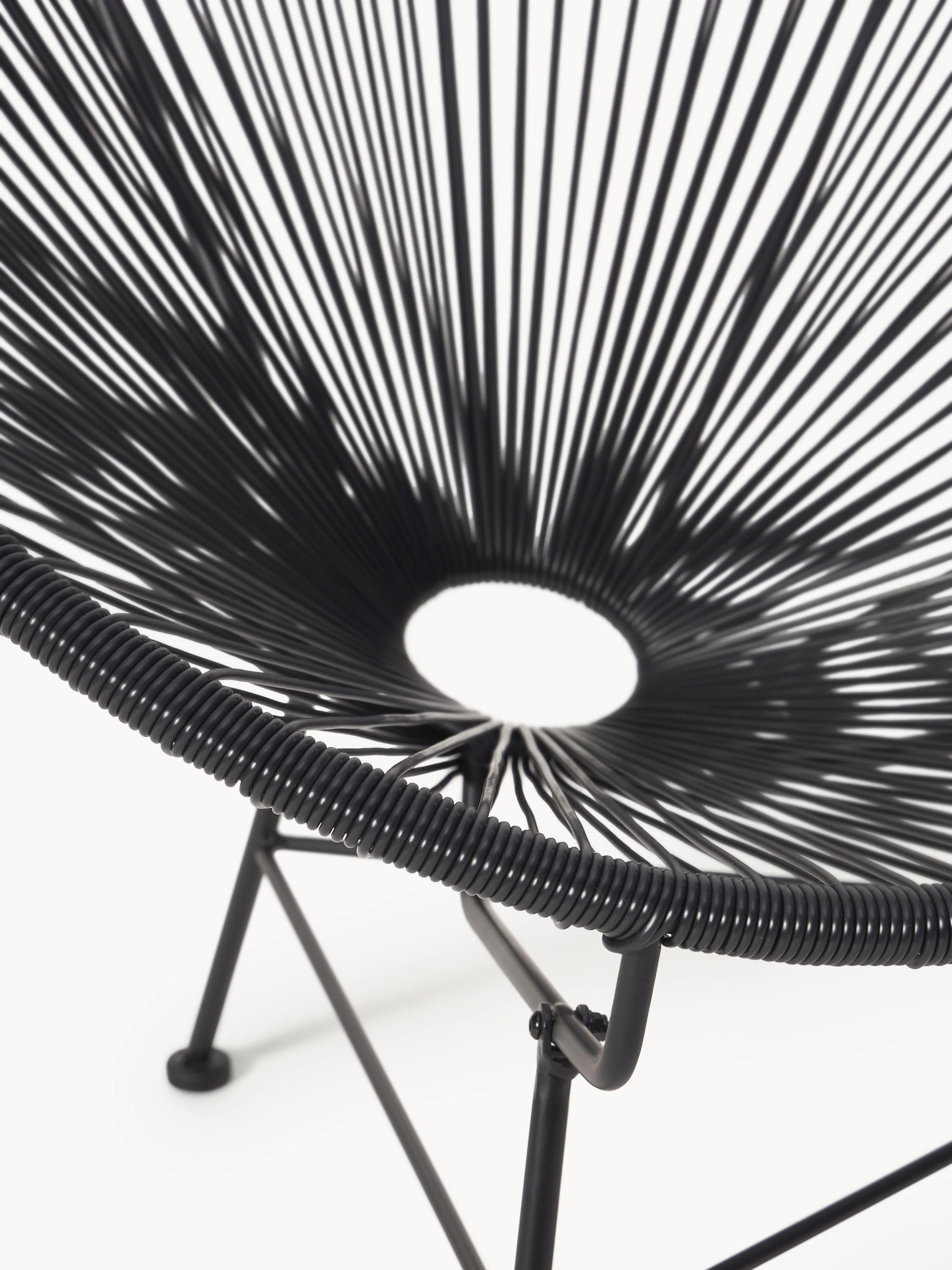 Loungefauteuil Bahia van kunststoffen vlechtwerk