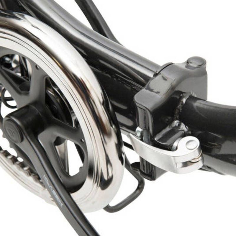 Villette - le Balade Orus - Elektrische Vouwfiets - 42 cm - Achterwielmotor 250 W