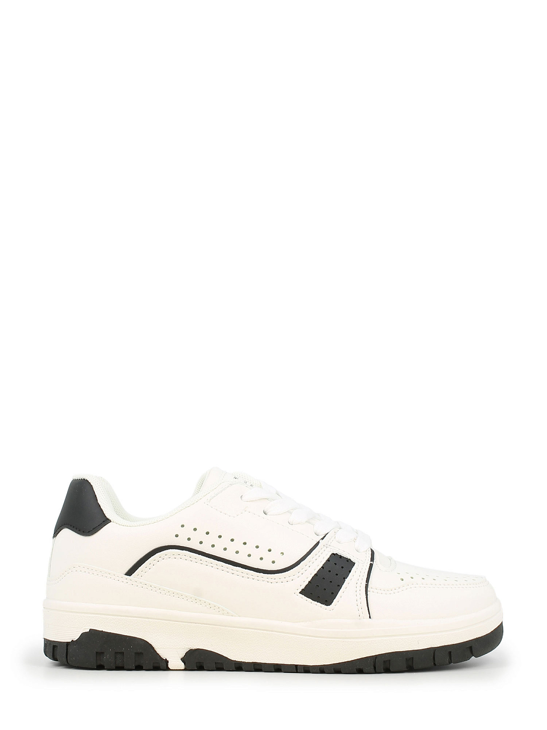 Rugged Gear Retro Sneaker Black UNISEX