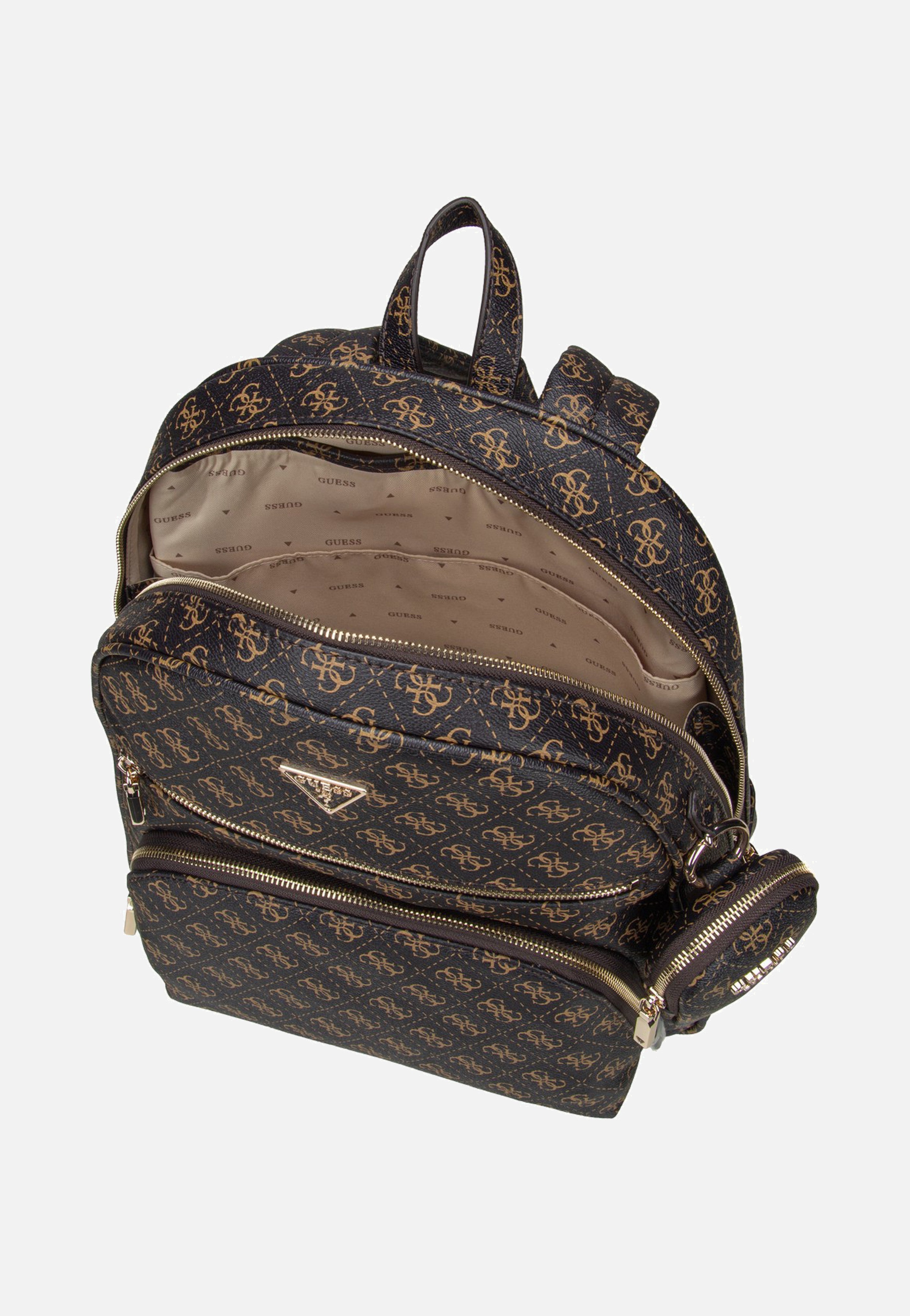 Power Play II Large Tech Brown Logo - Rucksack