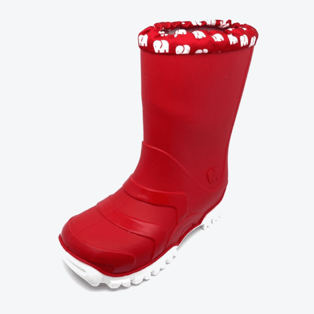 Elefanten Gummistiefel - Jelly Jesna - Knallrot