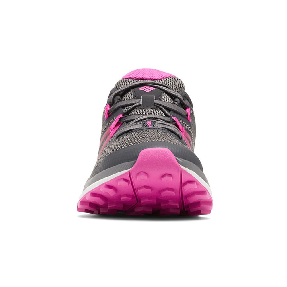 Columbia ESCAPE PURSUIT - Chaussures de running Femme black/wild fuchsia