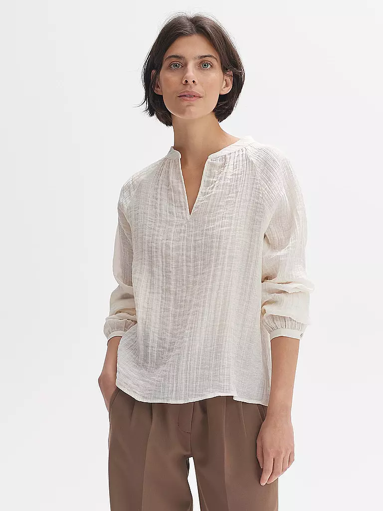 OPUS Bluse FERLINA creme