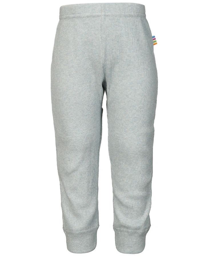 Leggings MELANGE in hellblau