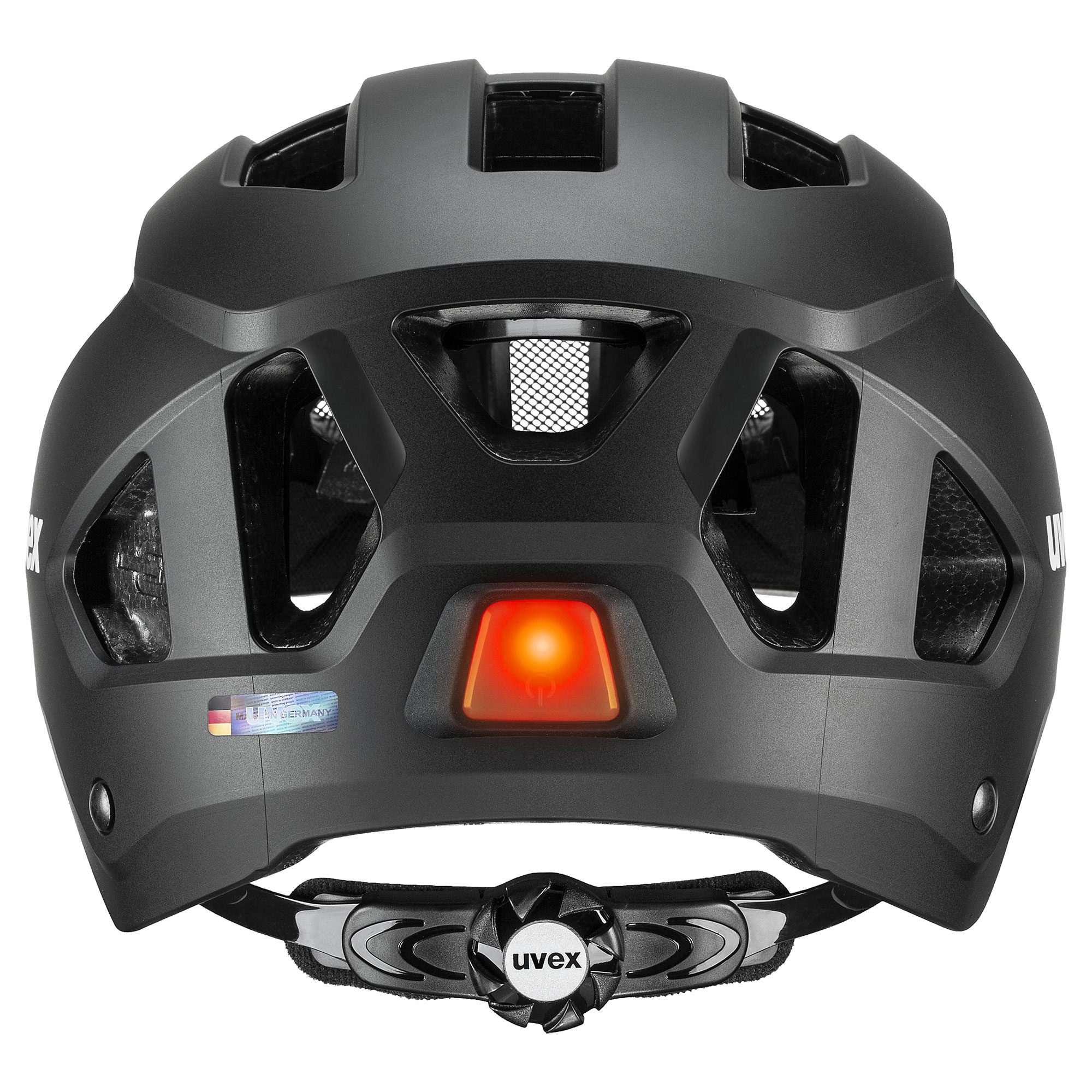 Uvex City Stride Fahrradhelm black matt