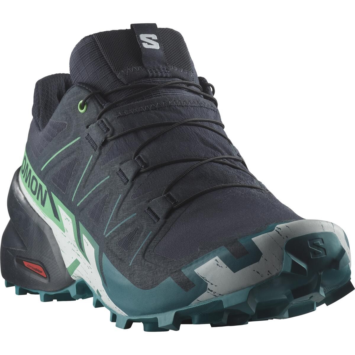 speedcross 6 25 l47465300 carbon tahitian tide white