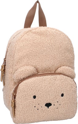 Kidzroom Teddy Ryggsekk Comfort Friends, Sandbrun