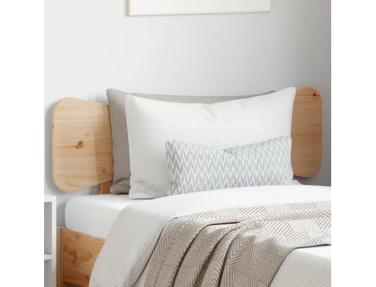 VIDAXL - Tête de lit 75 cm bois massif de pin