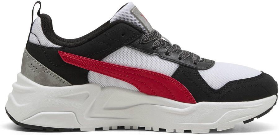 Puma Trinity 2 LT Mid 90s sneakers wit rood zwart