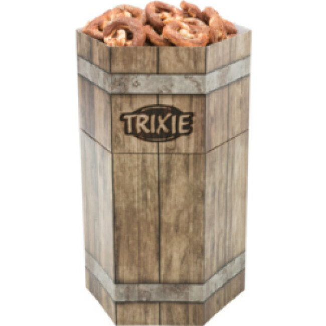 Friandise Denta Fun pour chien Bretzel au canard