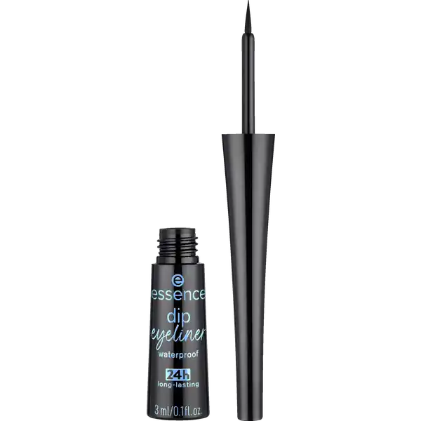 Dip eyeliner waterproof 24h long-lasting 01 black