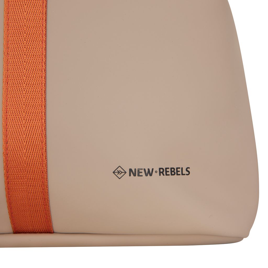 New Rebels Ferron Los Angeles Rolltop Backpack Mini Coffee