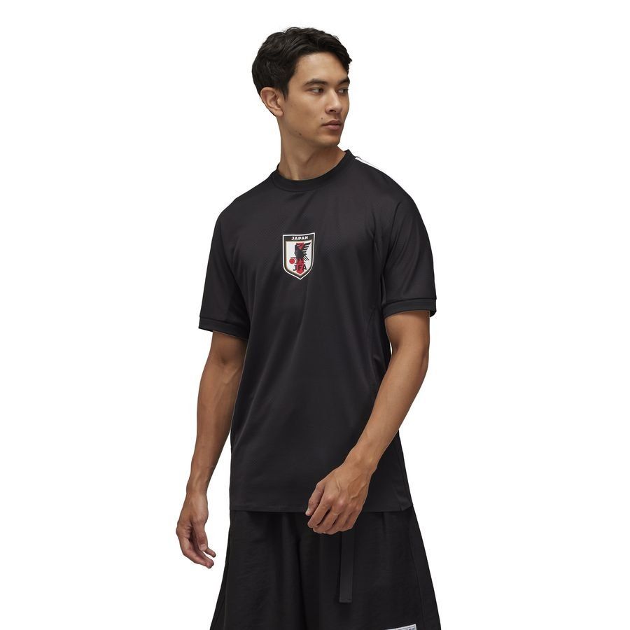 Japon T-Shirt Y-3 Avant-Match - Noir
