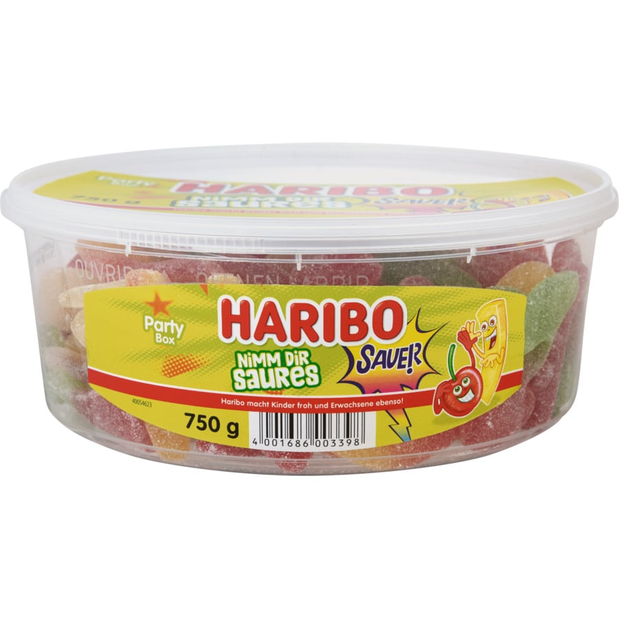 Haribo Lakritz Parade 750 g