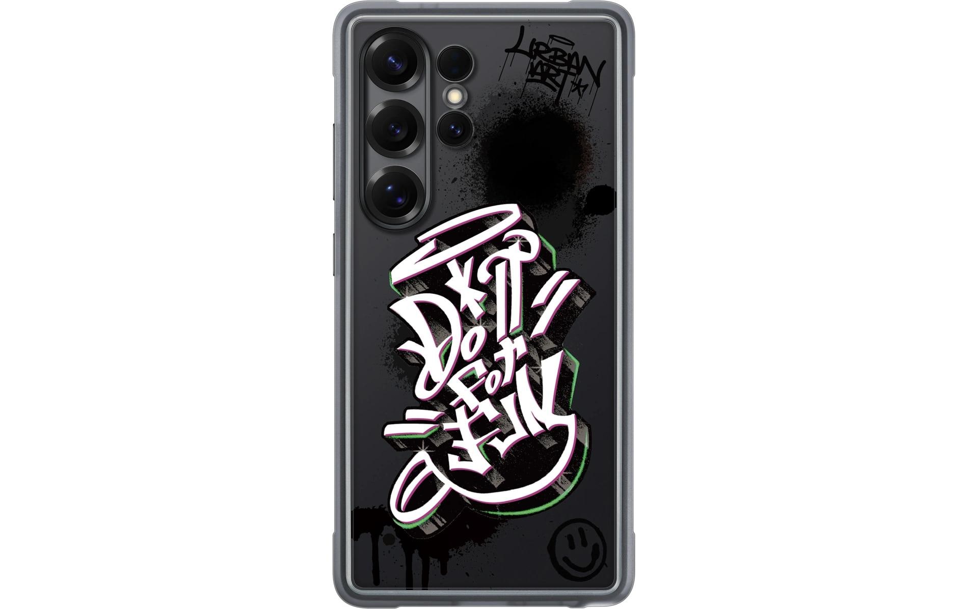 Back Cover Flipsuit Case Galaxy S25 Ultra SchwarzPersonalisierbare Schutzhülle für das Samsung Galaxy S25 Ultra