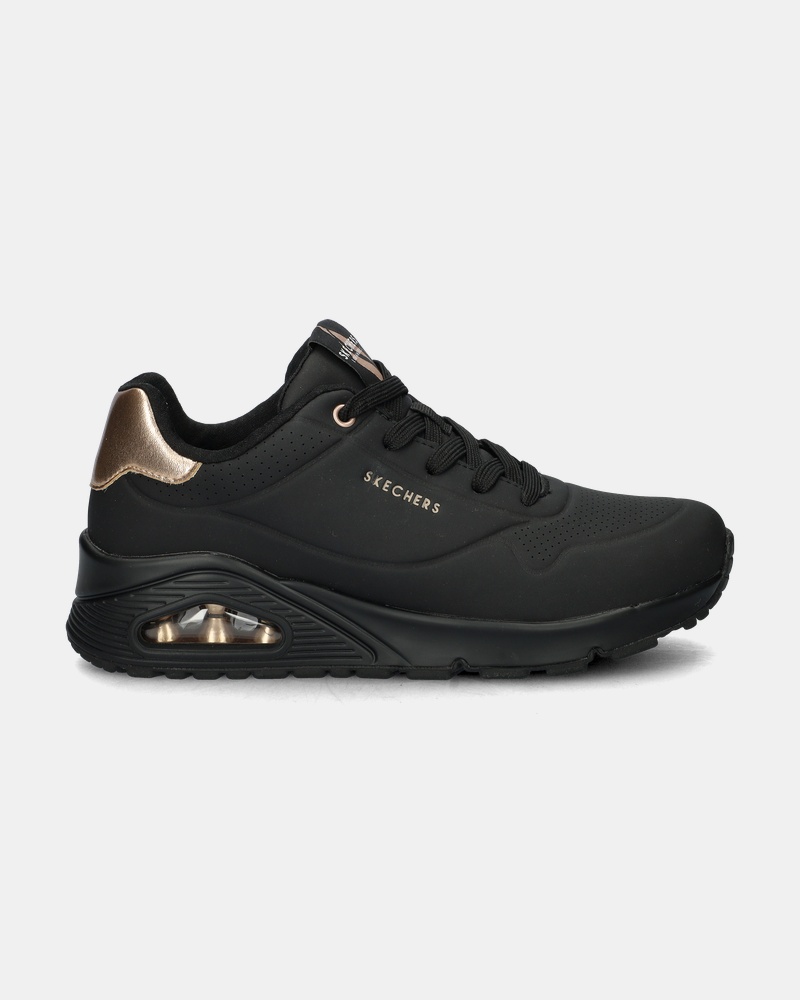 Skechers Uno Lage sneakers  - zwart