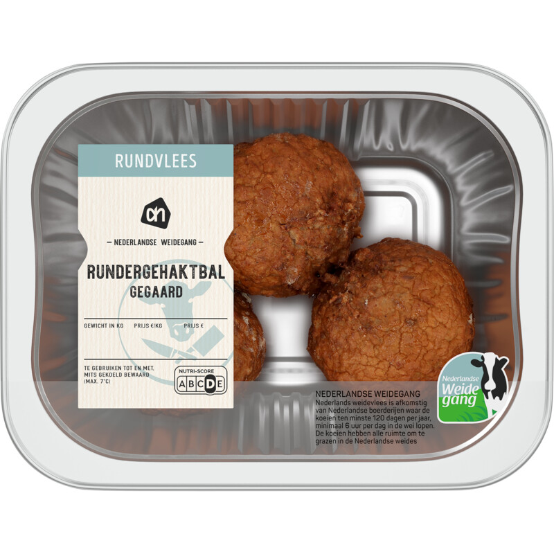 AH Rundergehaktbal