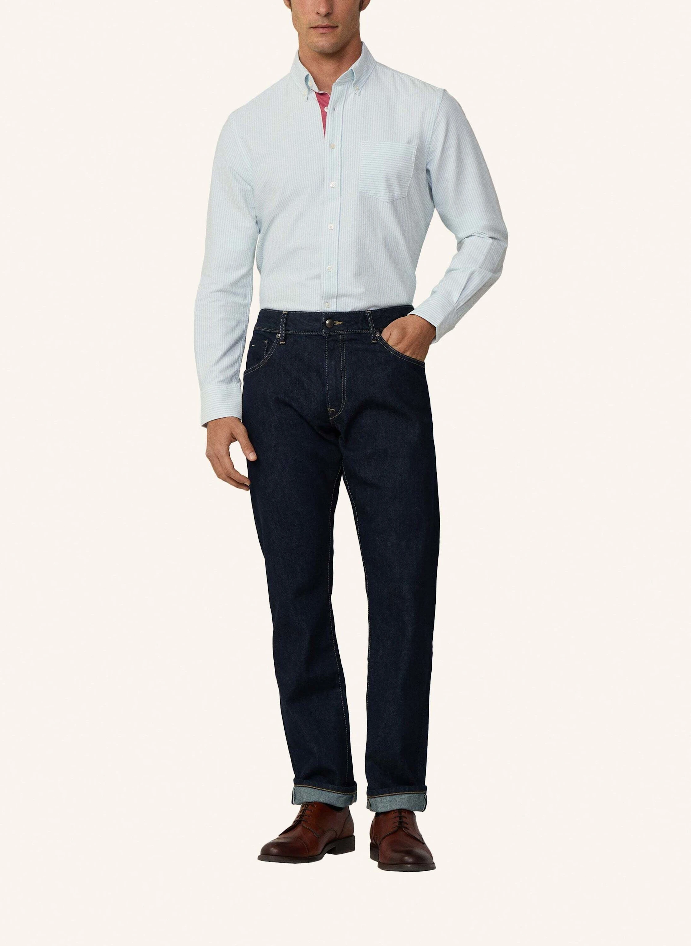 HACKETT LONDON Freizeithemd OXFORD STR MULTI