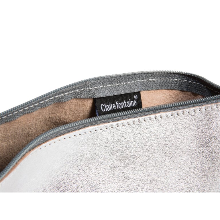 Clairefontaine Schlampermäppchen flach Cuirisé