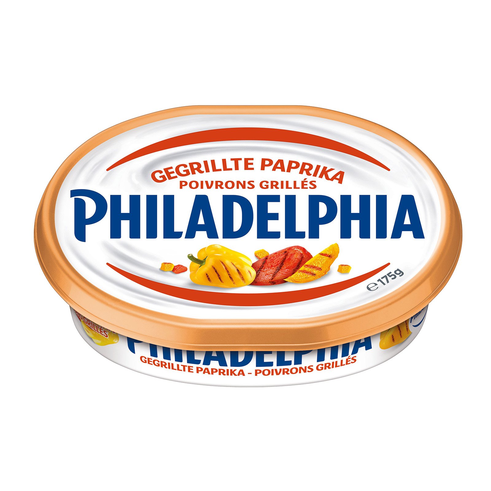 Philadelphia gegrillte Paprika