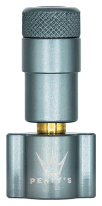 Gonfleur CO2 Peaty's Holeshot Gris