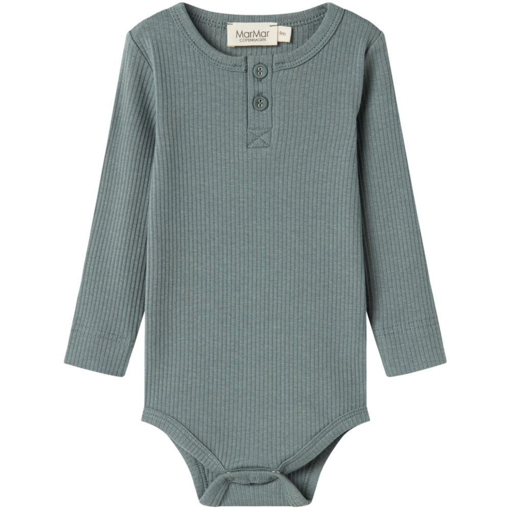 Køb MarMar Modal Dusty Green Body LS