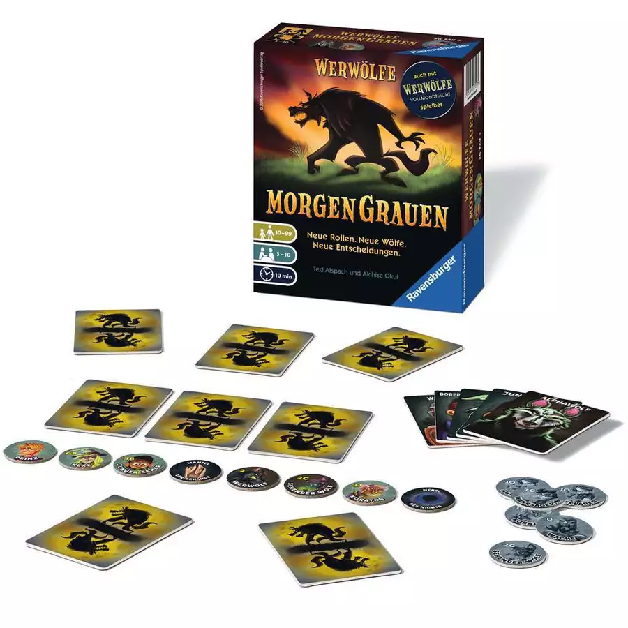 Ravensburger Werwölfe MorgenGrauen bunt