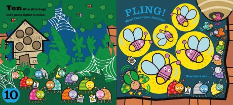 Ten Little Bugs (Paperback)