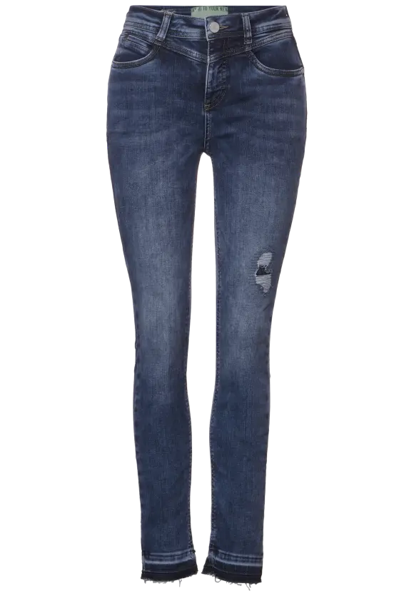 Slim Fit Jeans - authentic indigo wash