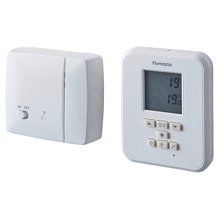 Thermostat programmable sans fil Flomasta EMP913ARF