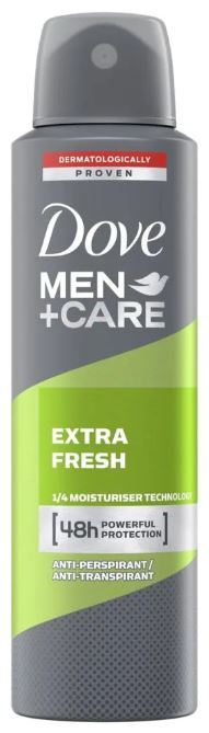 Dove Deospray Men Extra Fresh 150ml