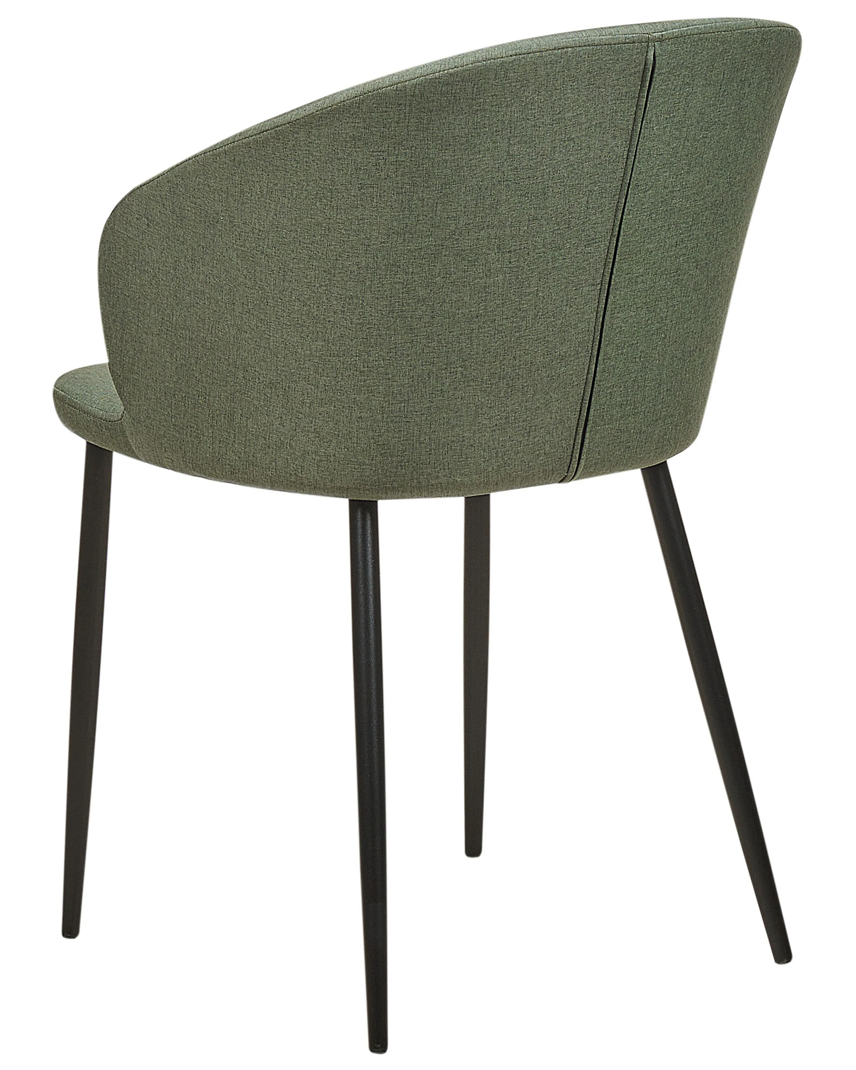Set van 2 eetkamerstoelen MASON Donkergroen
