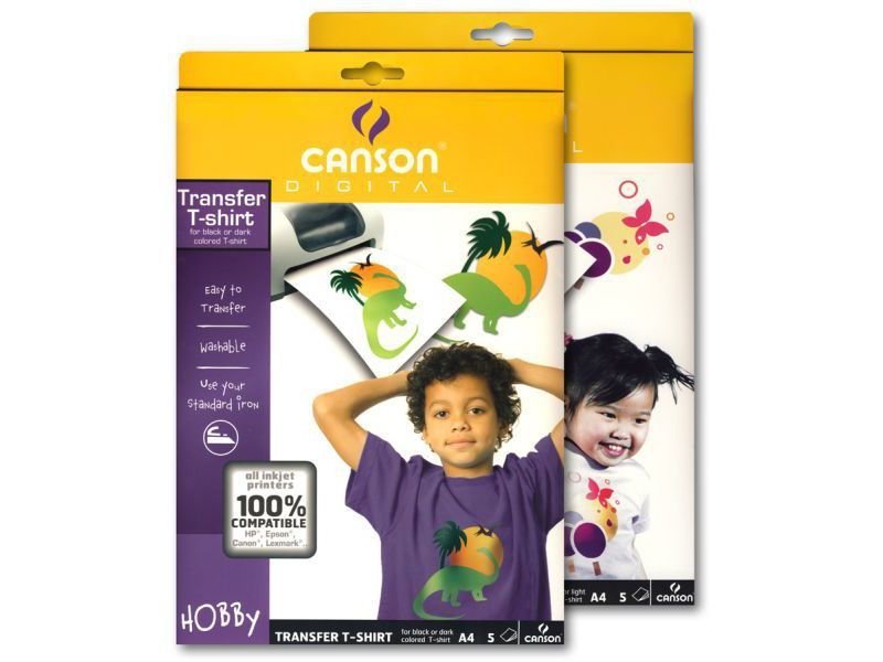 Canson T-Shirt Transfer-Ink-Jet-Folie