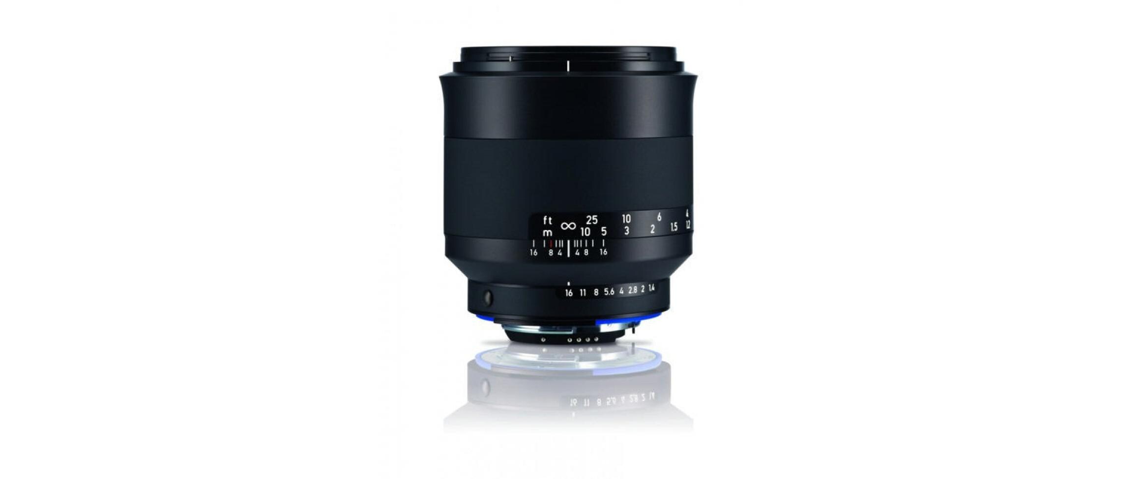 Festbrennweite Milvus 50mm T/1.4 – Nikon F<br>Milvus 1.4/50 ZF.2
