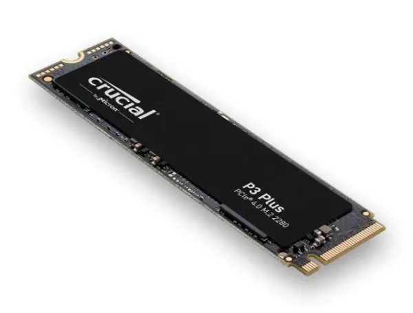 Crucial P3 Plus - SSD - 4 TB - intern - M.2 2280 - PCIe 4.0 (NVMe)