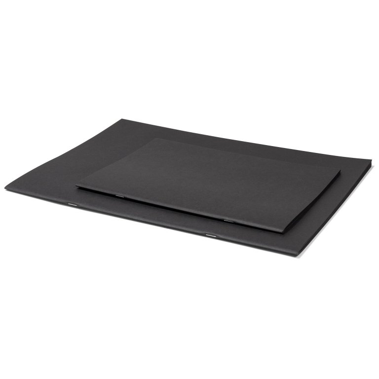 Seawhite Skizzenheft schwarz 140 g/m²