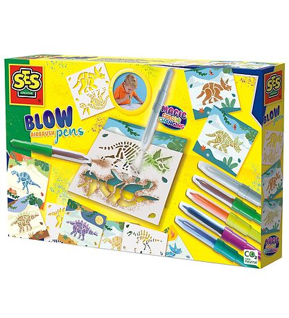 SES Creative Pustetuscher - Trylletuscher Dino