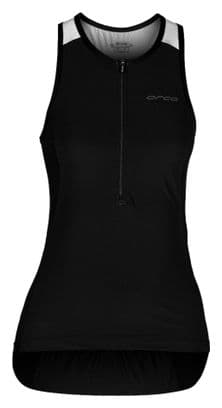 Produit Reconditionné - Combinaison Femme Orca Athlex Sleveeless Tri Top Noir Blanc
