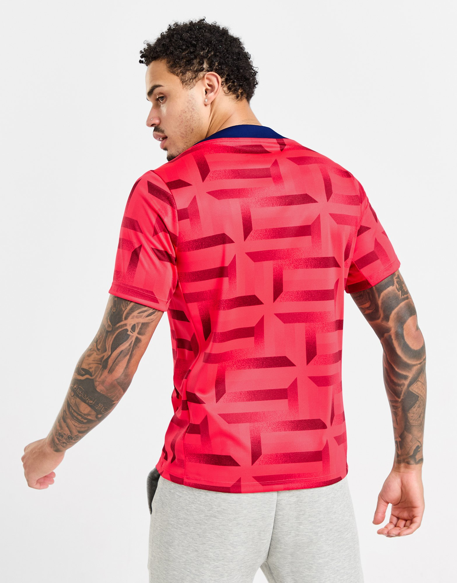 Nike Maillot d'Avant-Match Angleterre Homme
