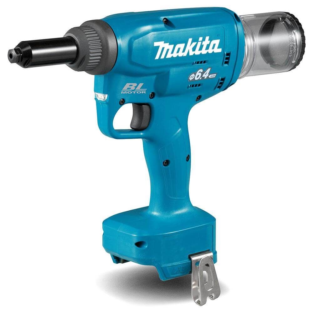 Makita DRV250ZJ 18V Li-ion accu blindklinknageltang body in Mbox