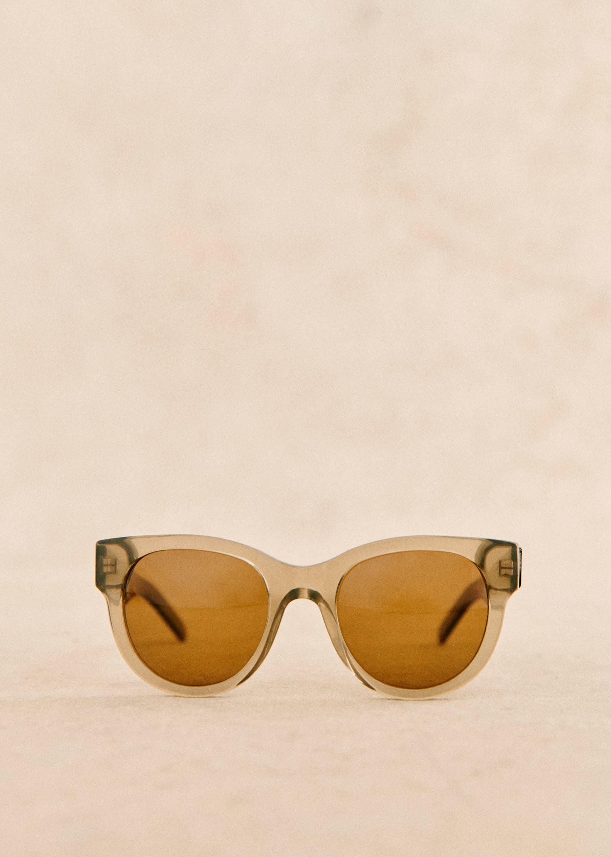 Lunettes de soleil Chiara - Kaki - LES COMPOSANTES/DÉCOUVRIR 5906664
