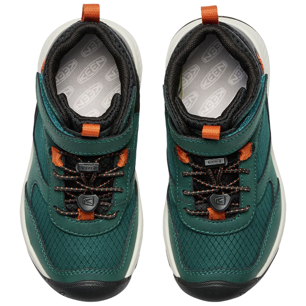 Wanderschuhe C Skua Mid WP ponderosa pine/gold flame