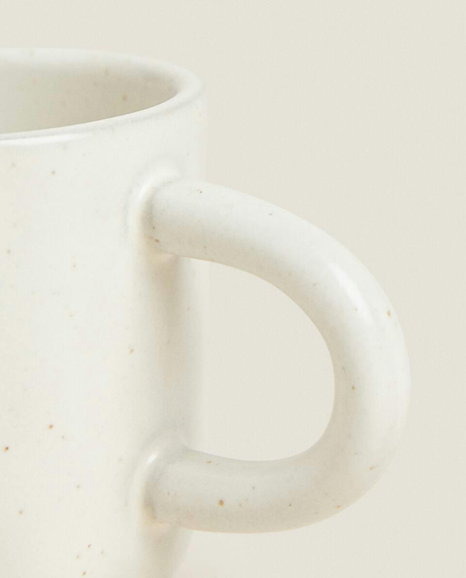 XÍCARA DE CAFÉ EXPRESSO TEXTURIZADA