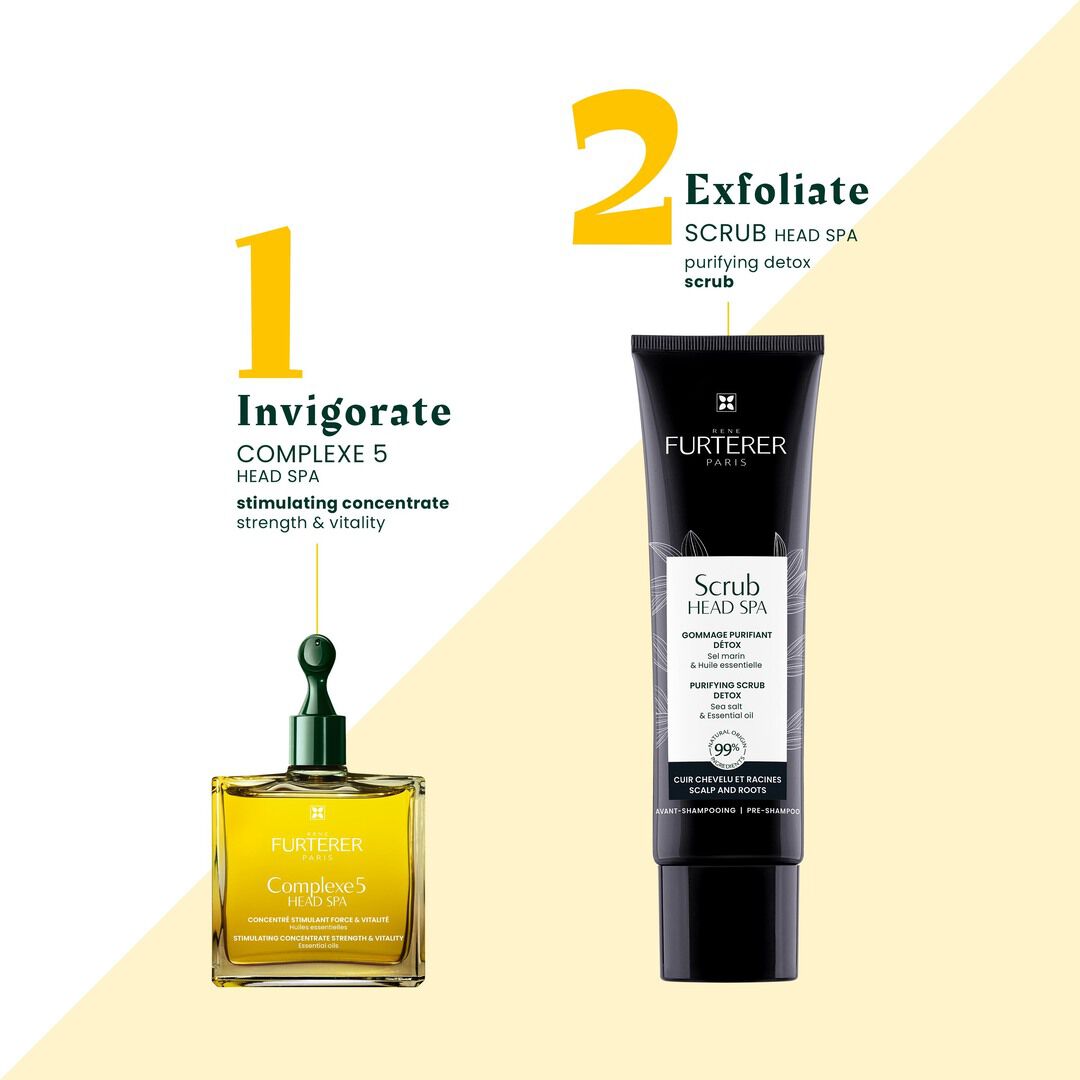RENE FURTERER  Head Spa Complexe 5 Concentrado Vegetal Estimulante - 50ml