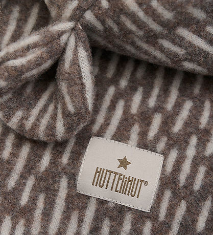 Huttelihut Elefanthue - Uldfleece - 1-lags - Morel m. ?rer