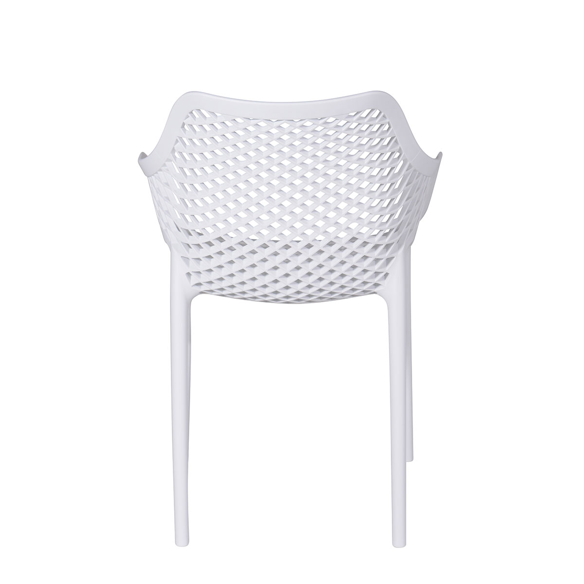 Garden Impressions Air XL set van 4 tuinstoelen - White