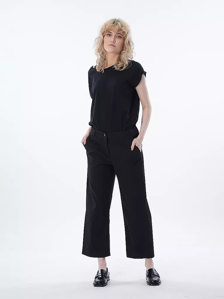 ARMEDANGELS T-Shirt ONELIAA schwarz